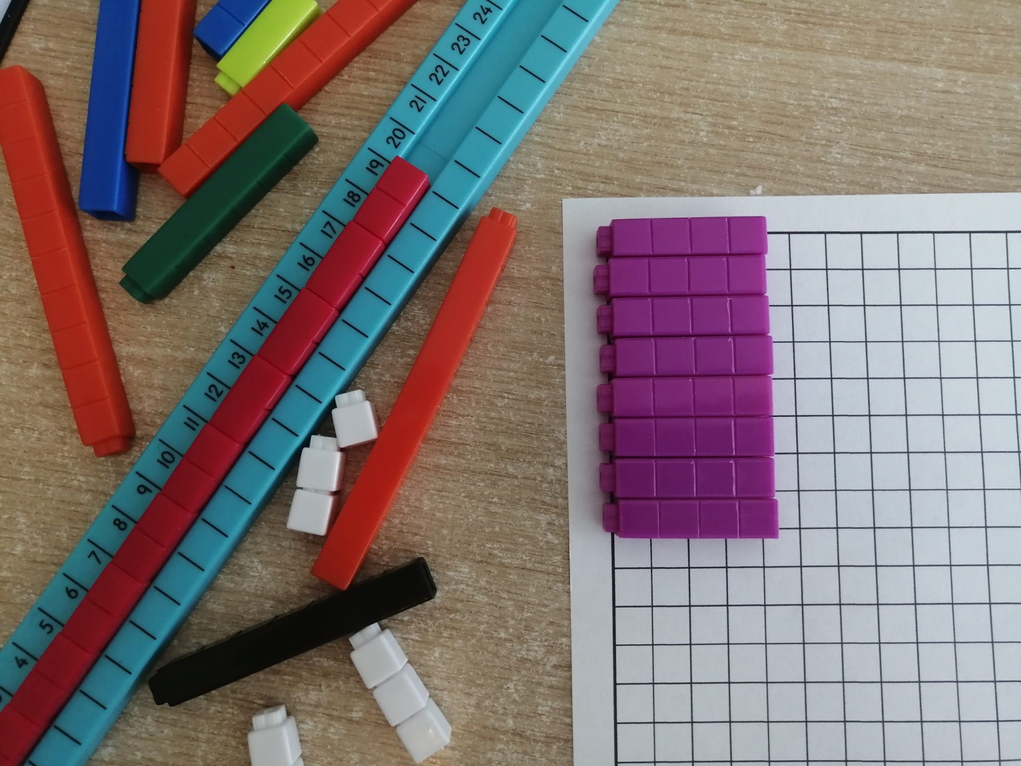 What DO you do with Cuisenaire Rods?? HomeSchool Tutoring Sussex and